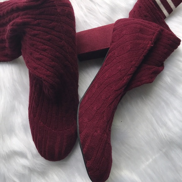 NEW Catherine woman’s red sock heels - Picture 4 of 5